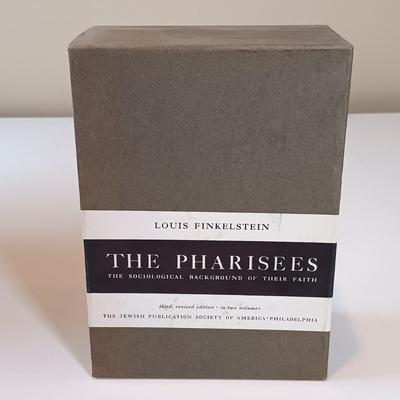 LOT 347: Vintage Book Sets- 'A History of Judaism' 1970s Box Set, Braziller's 1961 'Great Religions of Modern...