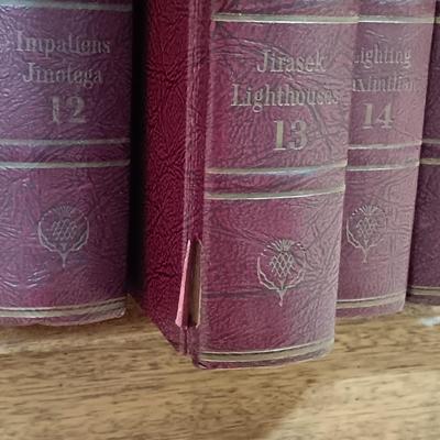 LOT 348: Encyclopedia Britannica 1965 Volumes 1 - 23 w/ Index & Book of the Year 1966 - 1974