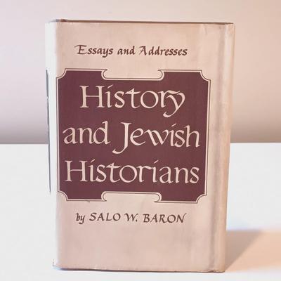 LOT 349: Salo W. Baron 'A Social and Religious History of the Jews' Volumes 1 - 18 & 'History and Jewish Historians'