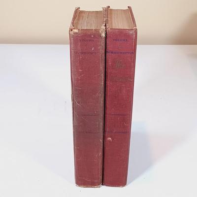 LOT 350: Antique / Vintage Book Collection- 1825 Scott's Novels & Romances, 1870 The History and Literature of the Israelites...