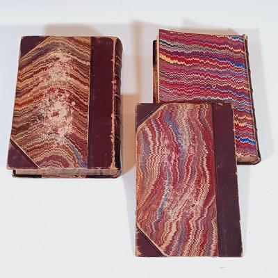 LOT 350: Antique / Vintage Book Collection- 1825 Scott's Novels & Romances, 1870 The History and Literature of the Israelites...