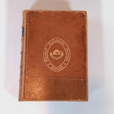 LOT 350: Antique / Vintage Book Collection- 1825 Scott's Novels & Romances, 1870 The History and Literature of the Israelites...