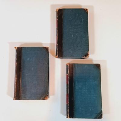 LOT 350: Antique / Vintage Book Collection- 1825 Scott's Novels & Romances, 1870 The History and Literature of the Israelites...