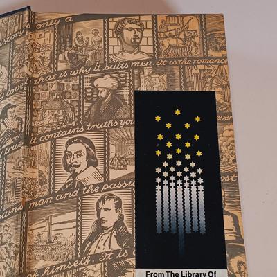 LOT 350: Antique / Vintage Book Collection- 1825 Scott's Novels & Romances, 1870 The History and Literature of the Israelites...