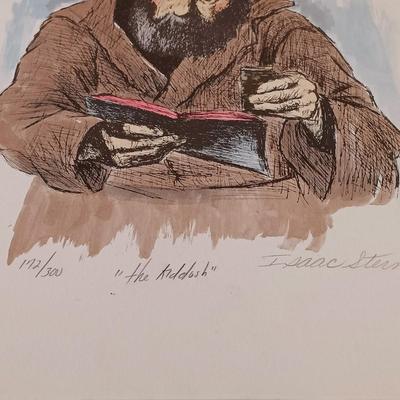 LOT 351: Esther Lurie's Rare Postcard Collection 'Ghetto - A Living Witness' Drawings from Kovno, Signed and Numbered...