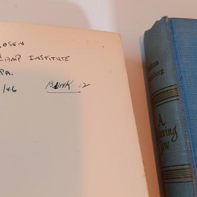 LOT 351: Esther Lurie's Rare Postcard Collection 'Ghetto - A Living Witness' Drawings from Kovno, Signed and Numbered...