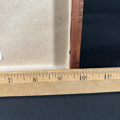 LOT 352: Cross Pen Collection along w/Chromatic & Wooden Pens & Signed Print