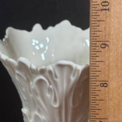 LOT 356: Lenox Vase, Divided Nut/Candy Dishes