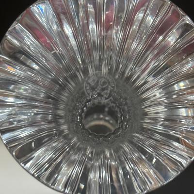 LOT 361: Baccarat Crystal CandleSticks