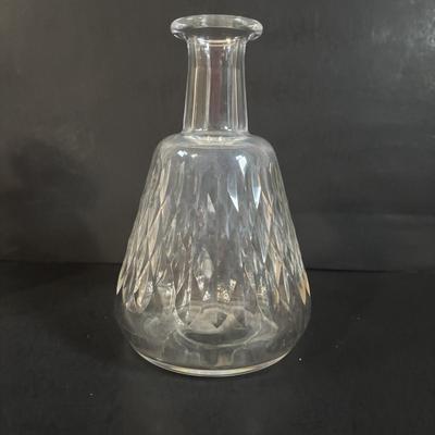 LOT 362: Baccarat & Waterford Crystal Decanters w/No Stoppers