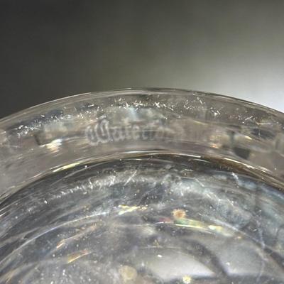 LOT 362: Baccarat & Waterford Crystal Decanters w/No Stoppers