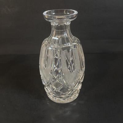 LOT 362: Baccarat & Waterford Crystal Decanters w/No Stoppers