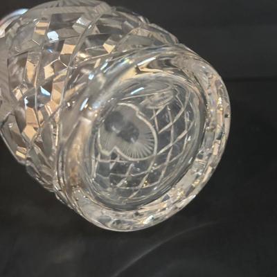 LOT 362: Baccarat & Waterford Crystal Decanters w/No Stoppers