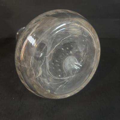 LOT 362: Baccarat & Waterford Crystal Decanters w/No Stoppers