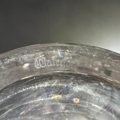 LOT 362: Baccarat & Waterford Crystal Decanters w/No Stoppers