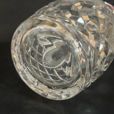 LOT 362: Baccarat & Waterford Crystal Decanters w/No Stoppers