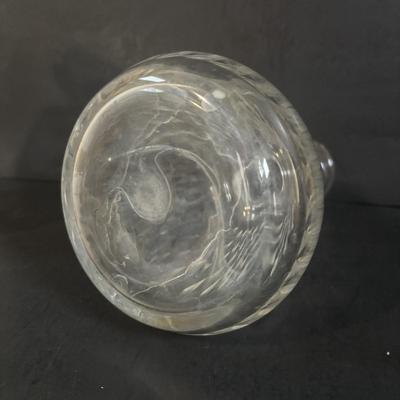 LOT 362: Baccarat & Waterford Crystal Decanters w/No Stoppers