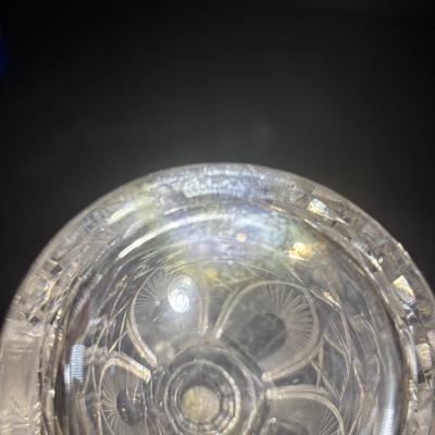 LOT 362: Baccarat & Waterford Crystal Decanters w/No Stoppers