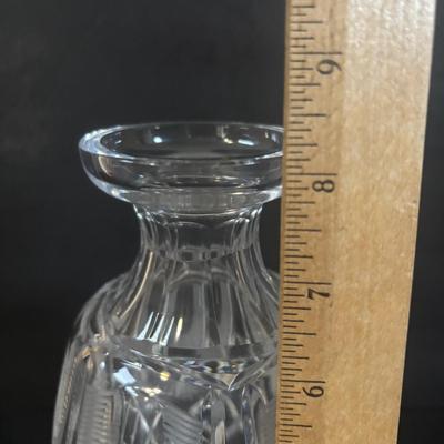 LOT 362: Baccarat & Waterford Crystal Decanters w/No Stoppers