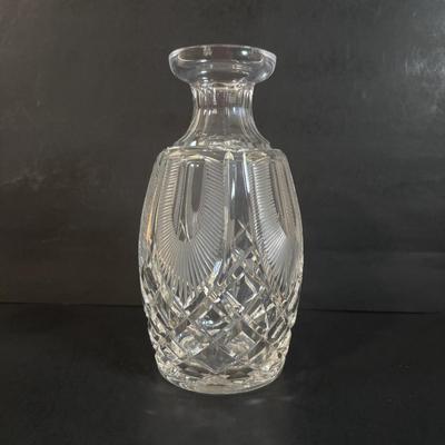LOT 362: Baccarat & Waterford Crystal Decanters w/No Stoppers