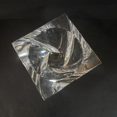 LOT 365: Orrefors Tornado Crystal Bowl