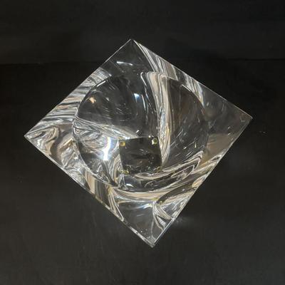 LOT 365: Orrefors Tornado Crystal Bowl
