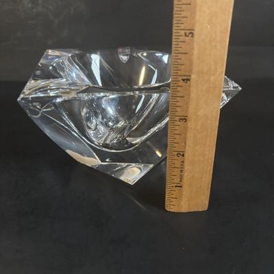 LOT 365: Orrefors Tornado Crystal Bowl