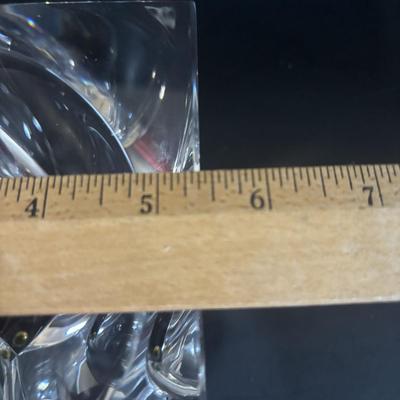 LOT 365: Orrefors Tornado Crystal Bowl