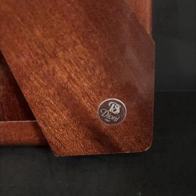 LOT 366: Kelvin Chen No533 Enamel Trinket Box Signed w/Certificate, Milk Glass Powder Jar, Frosted White Glass Vase, Picture Frames &...