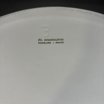 LOT 368: New in Box Corning Ware Grab-it Bowl Set, Philippe Deshoulieres Casserole Dish White Porcelain Blanc De Blanc France 2Qt, &...