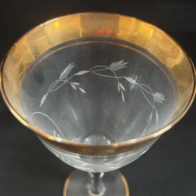 LOT 369: Lenox Judaic Collection Kiddush Cup, Crystal Kiddush Judaic Cup, Lenox Venus Collection Nut/Candy Dish, Table Runner &...