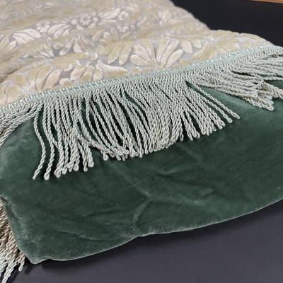 LOT 369: Lenox Judaic Collection Kiddush Cup, Crystal Kiddush Judaic Cup, Lenox Venus Collection Nut/Candy Dish, Table Runner &...