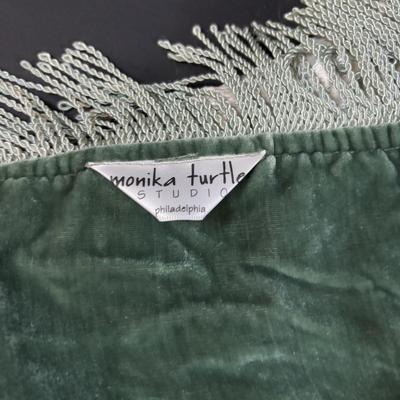 LOT 369: Lenox Judaic Collection Kiddush Cup, Crystal Kiddush Judaic Cup, Lenox Venus Collection Nut/Candy Dish, Table Runner &...