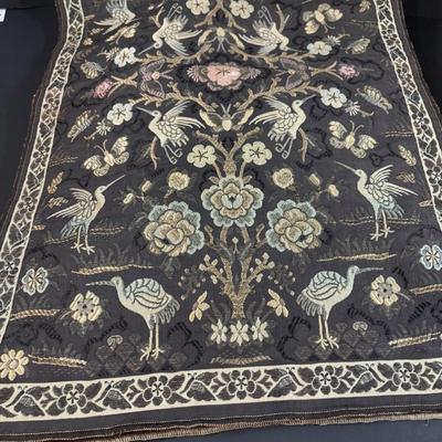 LOT 369: Lenox Judaic Collection Kiddush Cup, Crystal Kiddush Judaic Cup, Lenox Venus Collection Nut/Candy Dish, Table Runner &...