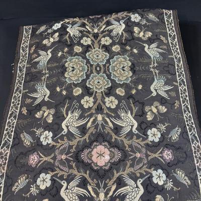 LOT 369: Lenox Judaic Collection Kiddush Cup, Crystal Kiddush Judaic Cup, Lenox Venus Collection Nut/Candy Dish, Table Runner &...