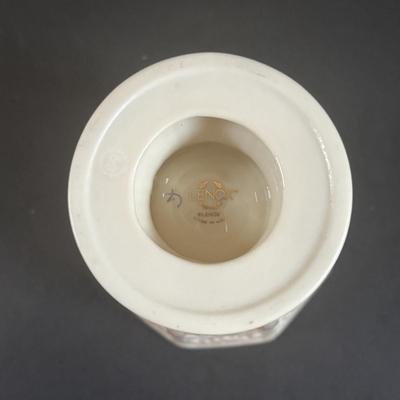 LOT 369: Lenox Judaic Collection Kiddush Cup, Crystal Kiddush Judaic Cup, Lenox Venus Collection Nut/Candy Dish, Table Runner &...