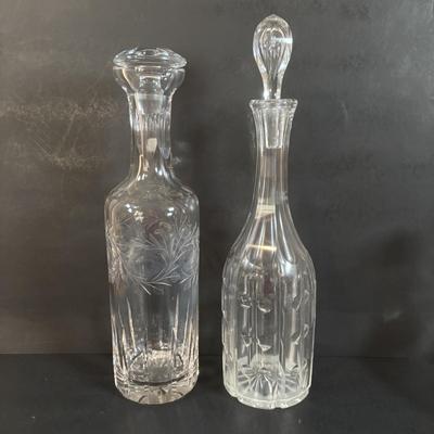 LOT 371: Elegant Crystal Collection