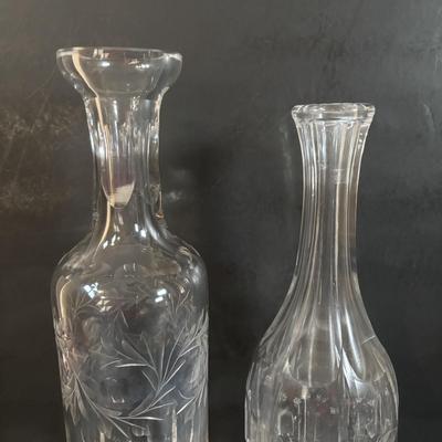 LOT 371: Elegant Crystal Collection