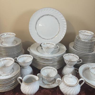 LOT 374: Royal Jackson China Set
