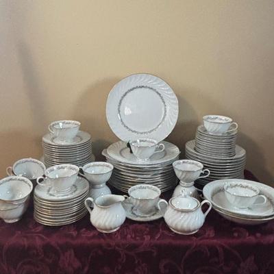 LOT 374: Royal Jackson China Set