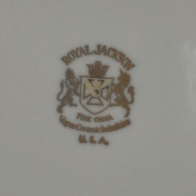 LOT 374: Royal Jackson China Set