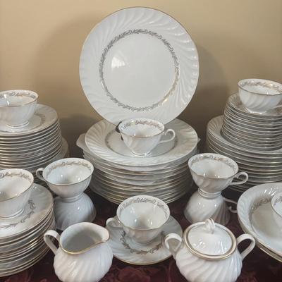 LOT 374: Royal Jackson China Set