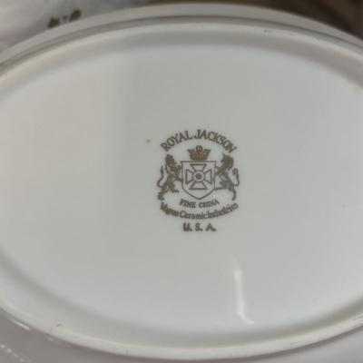 LOT 374: Royal Jackson China Set