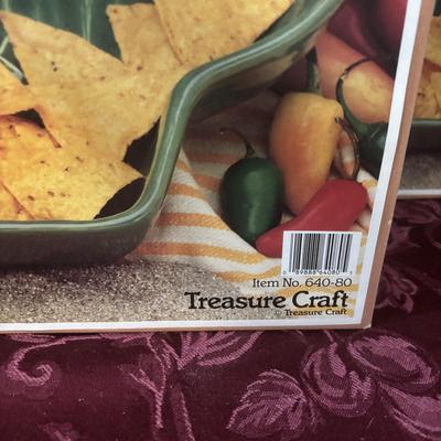 LOT 375: Treasure Craft Cactus Chip & Dip Sets, 222 Fifth Pico De Gallo-Bright Bowls & The Euro Chopper
