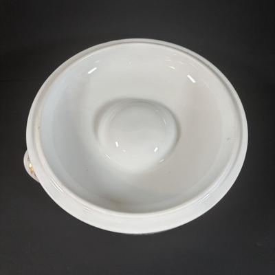 LOT 377: Royal Worcester 1988 Arcadia Serving Bowl & Covered Bowl