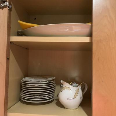 LOT 378: Meito Norleans Courtly China, Made in Occupied Japan