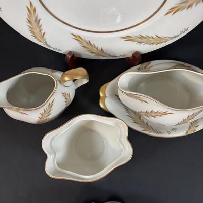 LOT 378: Meito Norleans Courtly China, Made in Occupied Japan