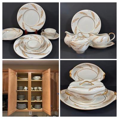 LOT 378: Meito Norleans Courtly China, Made in Occupied Japan