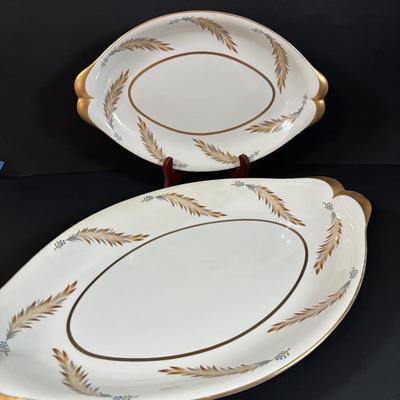 LOT 378: Meito Norleans Courtly China, Made in Occupied Japan