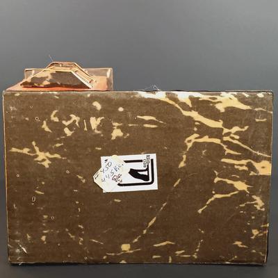 LOT 435: Vintage 1978 REO Meow Straw House Trinket Boxes with Storage Boxes